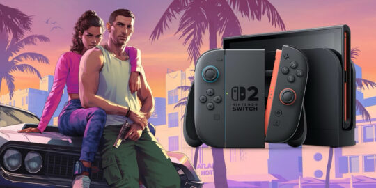 GTA VI no Switch 2? Aposta de insider reacende debate sobre limites técnicos do novo console da Nintendo