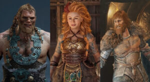 Ofensiva de Asgard: Série de God of War confirma elenco de deuses e amplia escala da produção