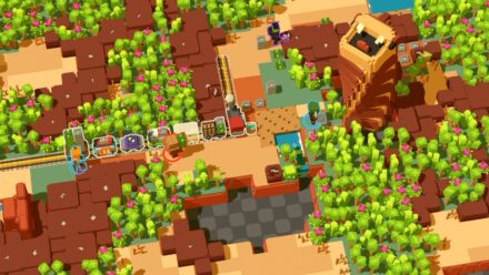 Unrailed 2: Back on Track confirma lançamento para PC e consoles em 2026