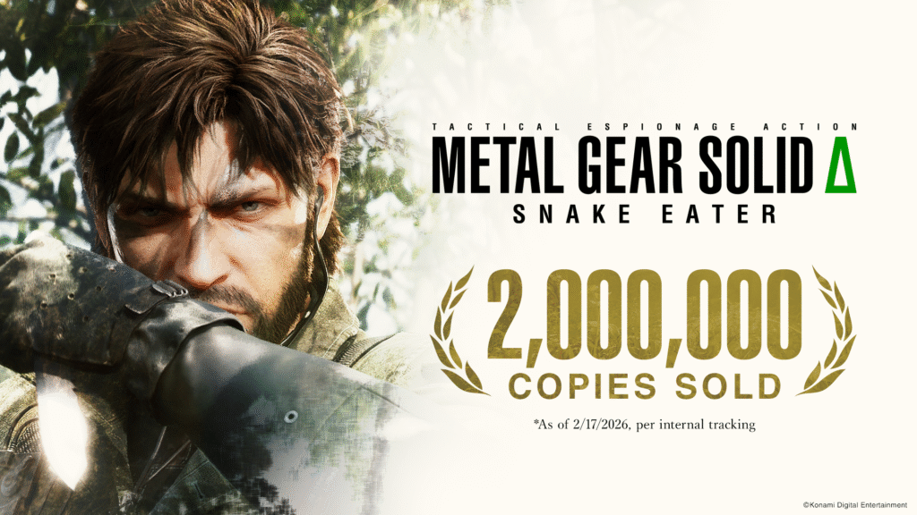 Metal Gear Solid Δ: Snake Eater ultrapassa 2 milhões de cópias vendidas no mundo