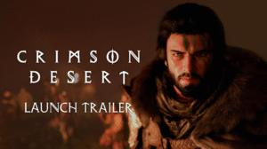 Crimson Desert recebe trailer de lançamento repleto de ação antes da estreia mundial