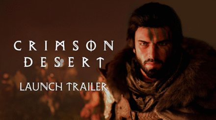 Crimson Desert recebe trailer de lançamento repleto de ação antes da estreia mundial