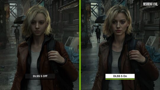 NVIDIA revela DLSS 5 na GTC e promete o maior salto gráfico desde o ray tracing em tempo real