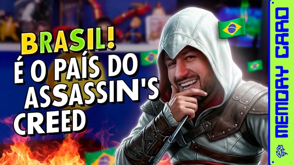 Ubisoft Brasil celebra trajetória de Assassin’s Creed com episódio final da série Memory Card