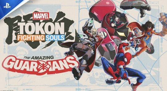 Marvel Tokon: Fighting Souls revela Peni Parker e amplia diversidade do elenco com combate baseado em mechas