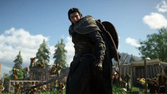 Crimson Desert divide jogadores com uso limitado de dragões