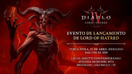 Diablo IV: Lord of Hatred ganha evento especial para fãs em São Paulo