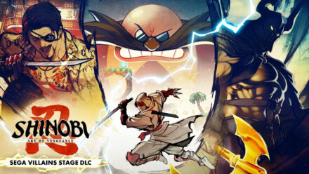 DLC SEGA Villains Stage de SHINOBI: Art of Vengeance chega em abril com chefões icônicos