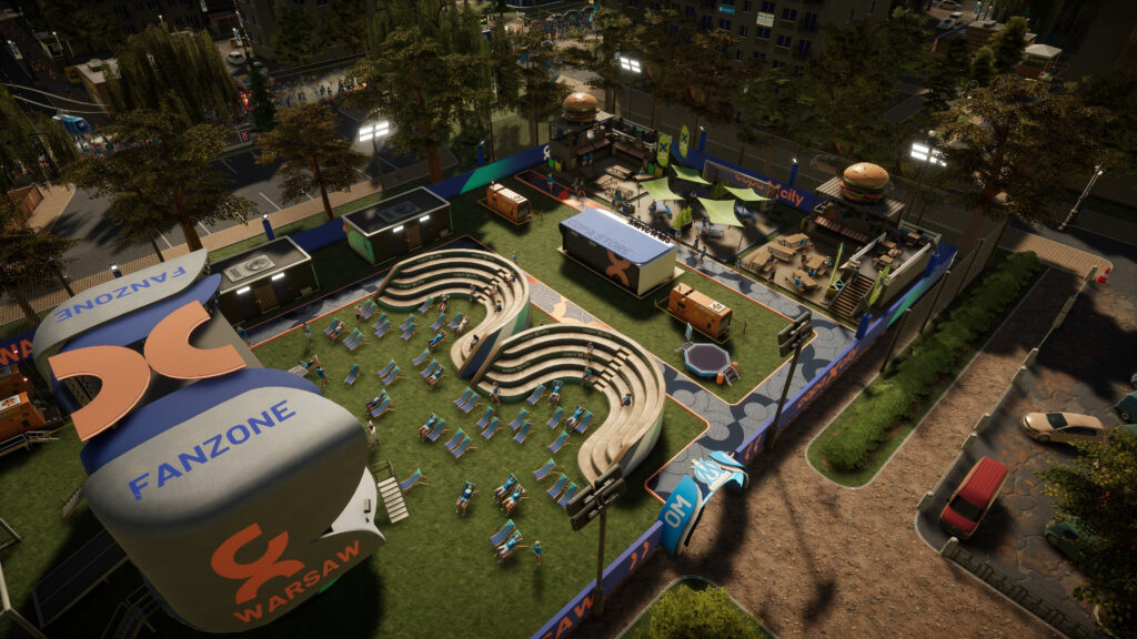 Olympique de Marseille chega a Copa City e leva sua paixão para o jogo