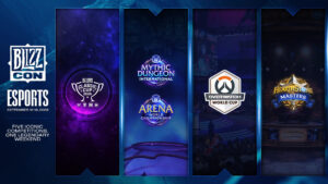 BlizzCon 2026 destaca E-sports com torneios de elite e retorno de campeonatos históricos