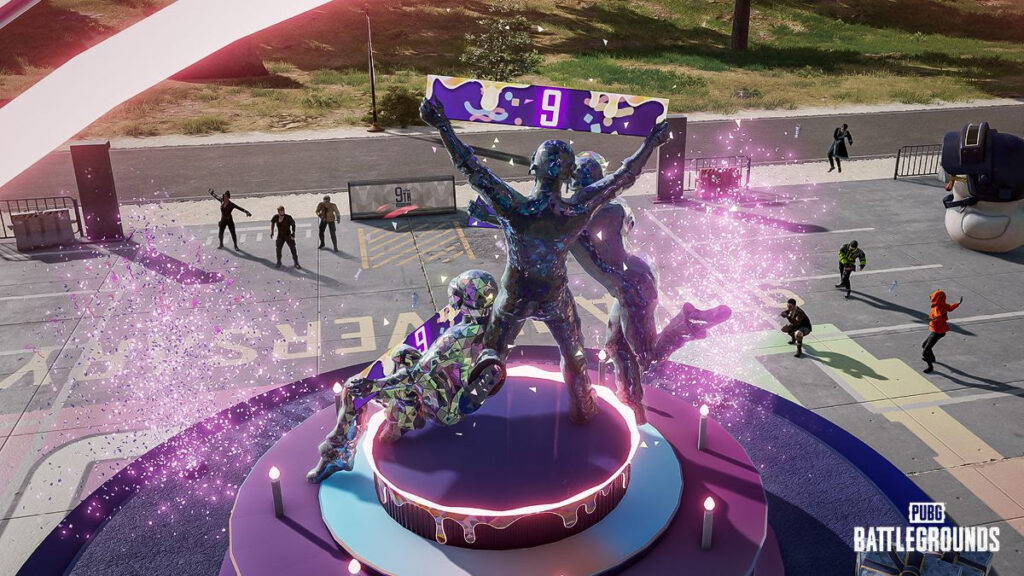 PUBG: BATTLEGROUNDS celebra 9 anos com atualização especial