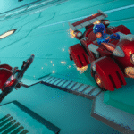 Pacote de Mega Man chega a Sonic Racing: CrossWorlds com novos personagens e pista temática