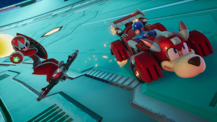 Pacote de Mega Man chega a Sonic Racing: CrossWorlds com novos personagens e pista temática