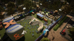 Olympique de Marseille chega a Copa City e leva sua paixão para o jogo