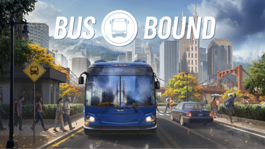 Bus Bound ganha novo trailer e destaca gestão e direção em cidade dinâmica