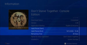 Falha em atualização do PlayStation gera pânico sobre bloqueio de jogos digitais offline