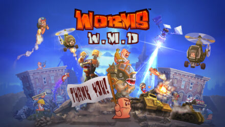 Worms W.M.D ultrapassa 6 milhões de jogadores desde seu lançamento