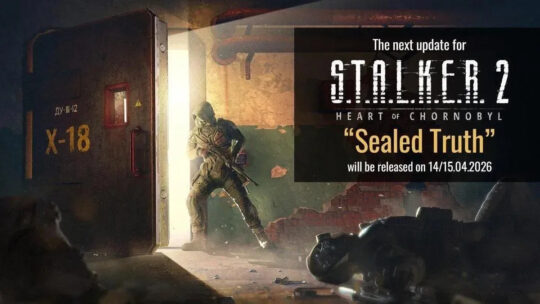 STALKER 2 recebe atualização gratuita “Sealed Truth” como prelúdio para a expansão “Cost of Hope”
