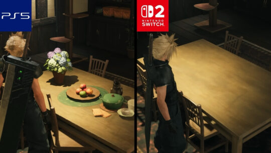 Final Fantasy VII Rebirth no Switch 2: Demo revela desafios de performance e limites da CPU