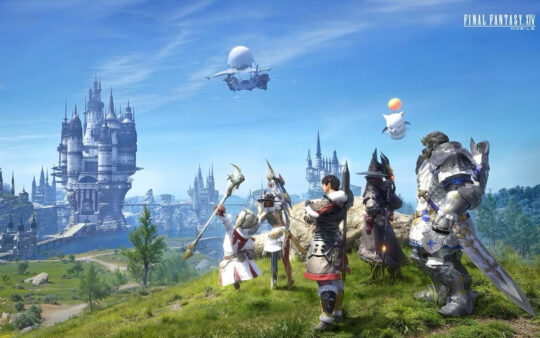 Promessas e curvas: Naoki Yoshida comenta o retorno do “butt slider” em Final Fantasy XIV