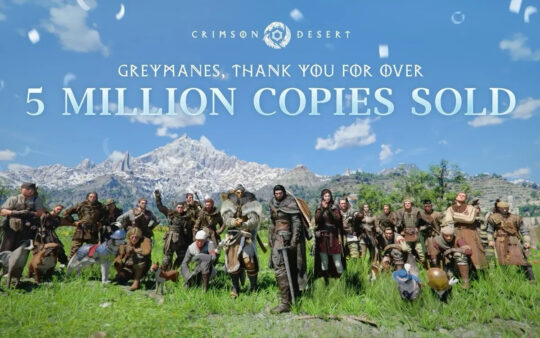 Sucesso de Crimson Desert: Pearl Abyss gratifica funcionários com bônus especial de 5 milhões de won