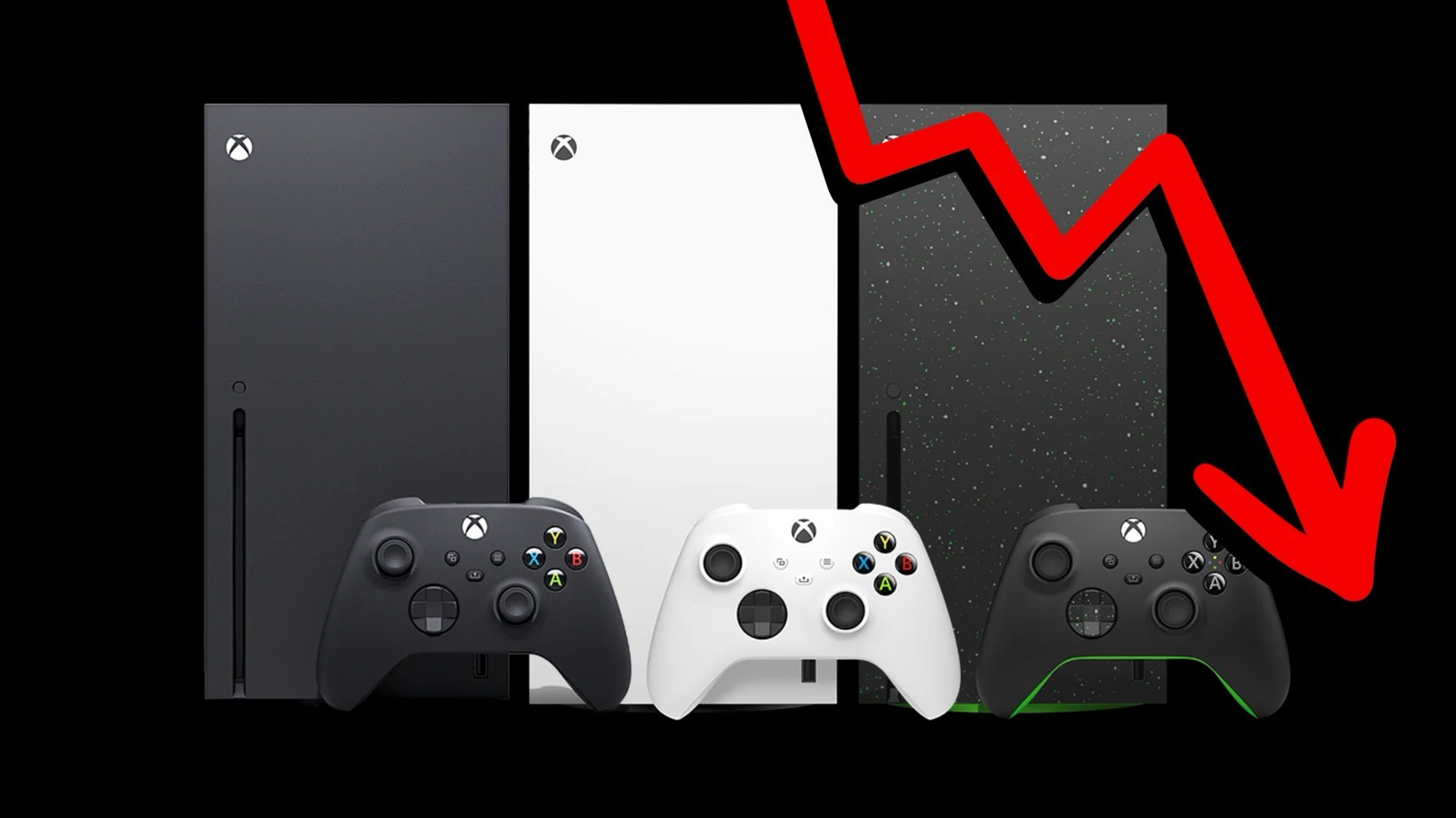 Xbox fecha trimestre fiscal no vermelho com queda acentuada em hardware e serviços