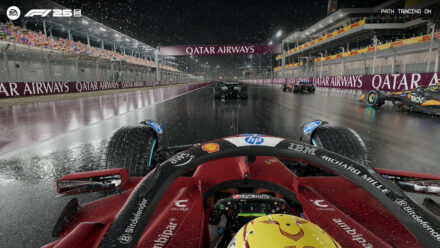 EA demonstra F1 25 com Path Tracing no PS5 Pro durante a GDC