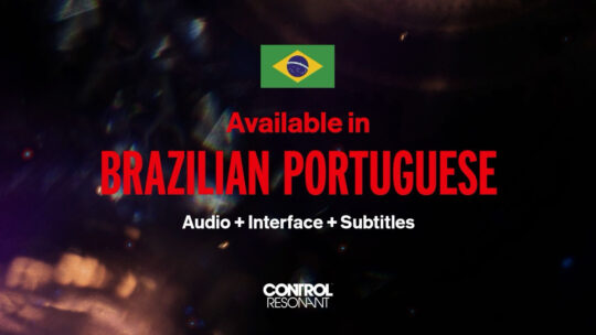 Remedy confirma: Control Resonant terá dublagem em português e foco em ação RPG