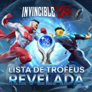Lista de troféus de Invincible VS é revelada; veja análise da platina