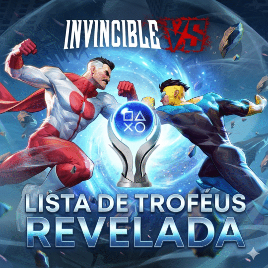 Lista de troféus de Invincible VS é revelada; veja análise da platina