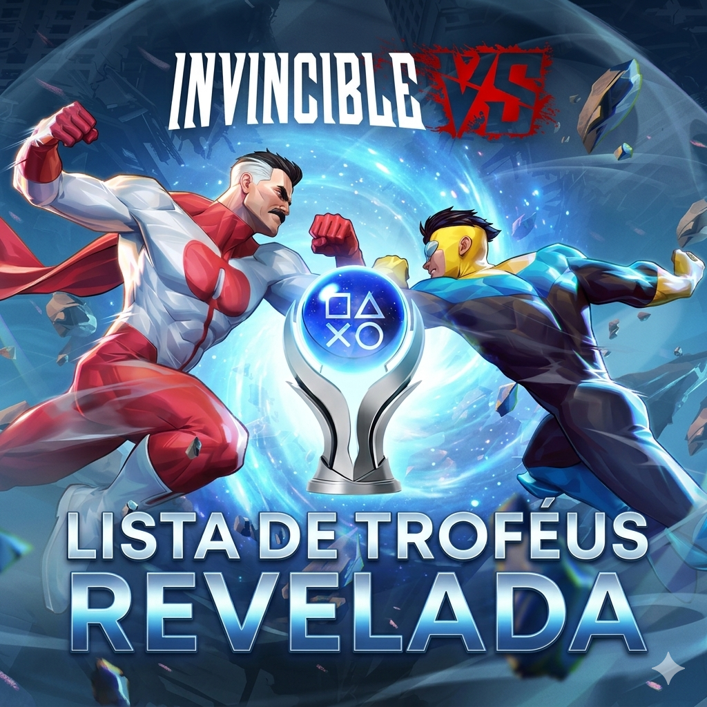 Lista de troféus de Invincible VS é revelada; veja análise da platina
