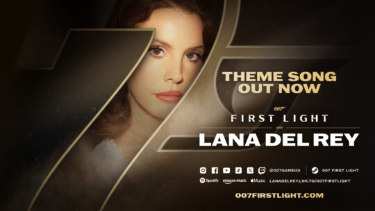 Lana Del Rey canta o tema principal de “007 First Light”