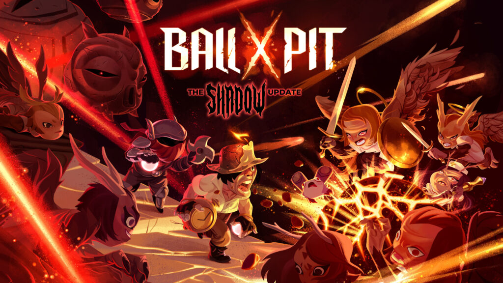 Nova atualização gratuita de BALL x PIT, The Shadow Update, já está disponível