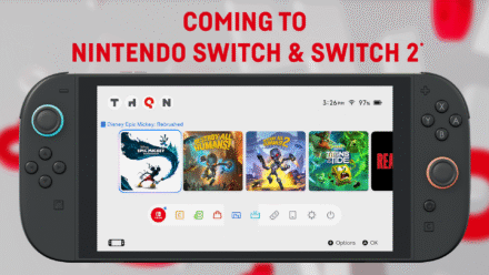 THQ Nordic levará quatro jogos para Nintendo Switch e Switch 2 em 2026