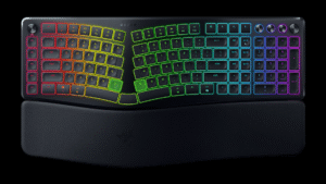Razer anuncia Pro Type Ergo, teclado ergonômico premium voltado à produtividade