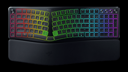 Razer anuncia Pro Type Ergo, teclado ergonômico premium voltado à produtividade