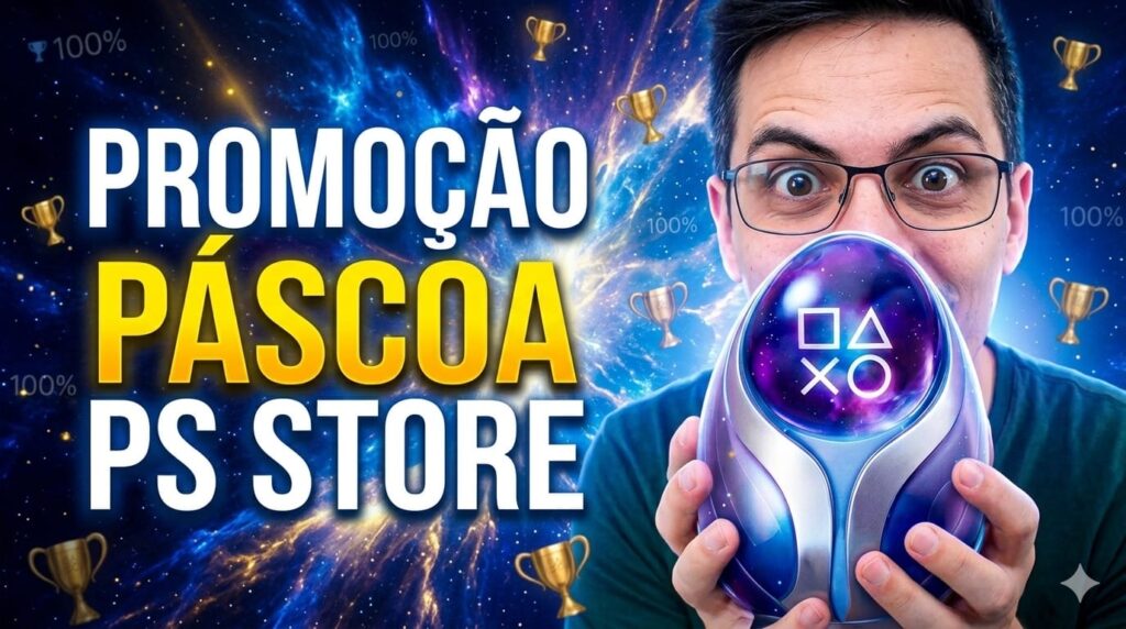 Promoção de Páscoa na PS Store