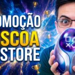 Promoção de Páscoa na PS Store