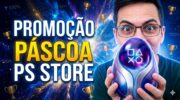 Promoção de Páscoa na PS Store