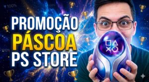 Promoção de Páscoa na PS Store