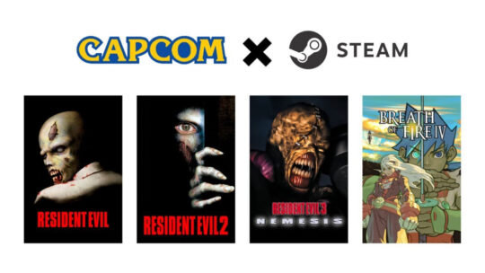 Capcom e GOG Revitalizam Trilogia Original de Resident Evil e Breath of Fire IV no Steam