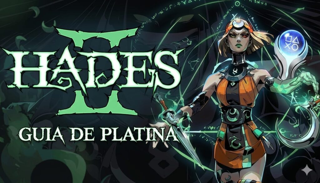 Guia de Platina Hades II (PS5)