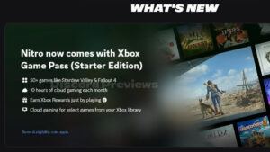 Vazamento Revela “Game Pass Starter Edition” como Pilar da Parceria entre Xbox e Discord