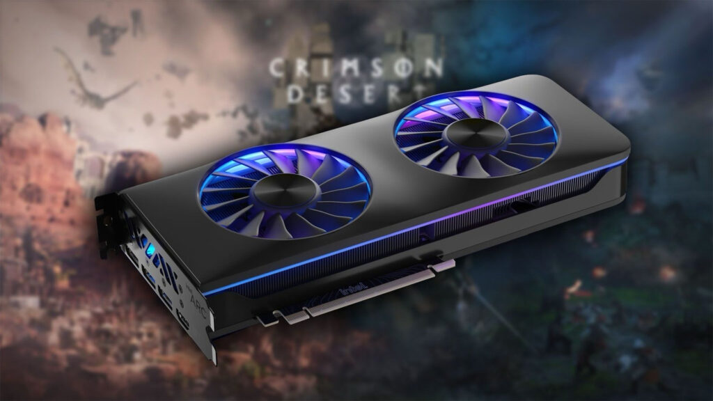 Intel Arc Recebe Suporte para Crimson Desert após Embate Técnico com a Pearl Abyss