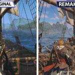 Salto Geracional: Comparativo Técnico de Assassin’s Creed Black Flag Resynced Revela Reconstrução Completa em Nova Engine