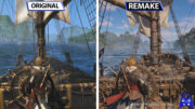 Salto Geracional: Comparativo Técnico de Assassin’s Creed Black Flag Resynced Revela Reconstrução Completa em Nova Engine
