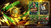 eFootball ultrapassa 1 bilhão de downloads e celebra com eventos especiais e lendas gratuitas como Ronaldinho Gaúcho