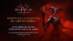 Blizzard libera novo lote de ingressos para evento de lançamento de Diablo IV: Lord of Hatred
