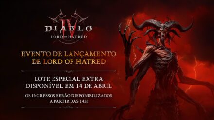 Blizzard libera novo lote de ingressos para evento de lançamento de Diablo IV: Lord of Hatred