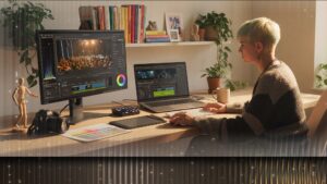 NVIDIA apresenta Color Mode acelerado por RTX no Adobe Premiere e reforça foco em IA para criadores